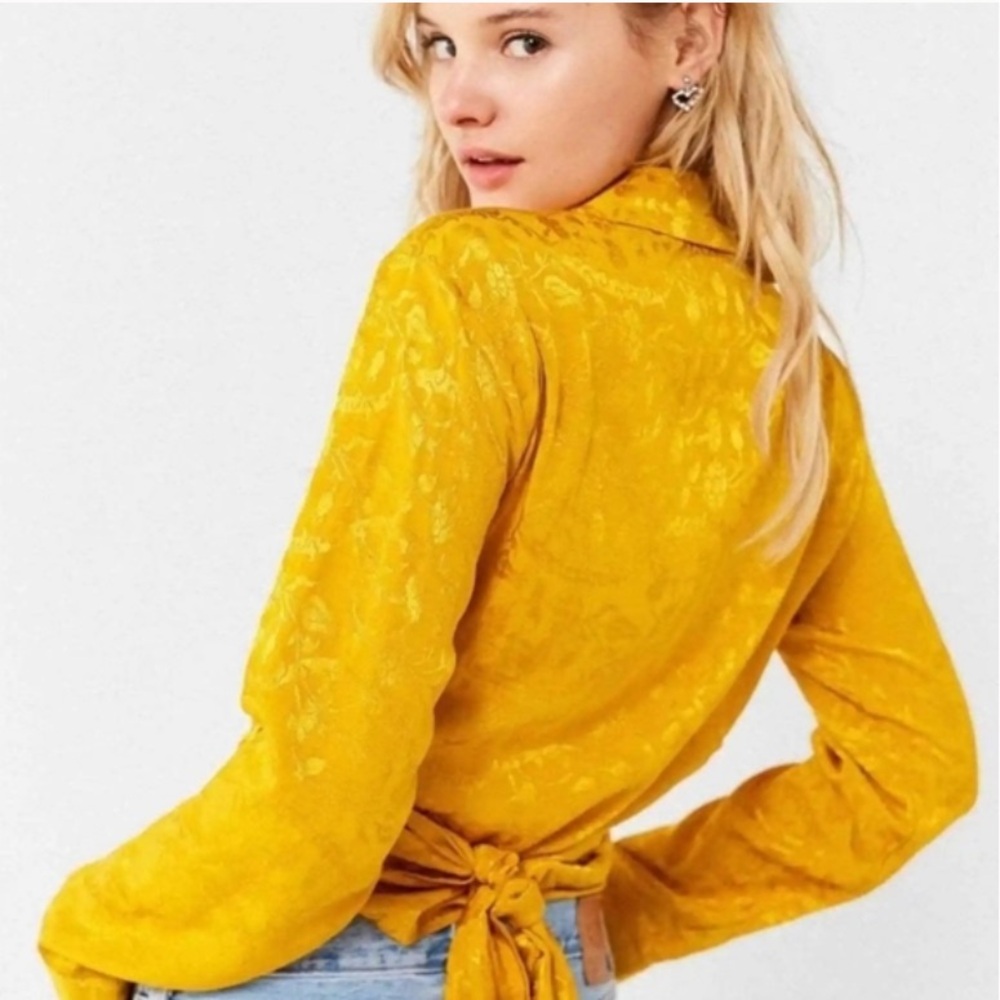 UO Wrap Blouse